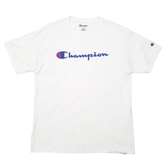Champion Short Sleeve T Shirt White