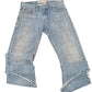 Mens Blue Levis Slim 514 JeansW29 L30