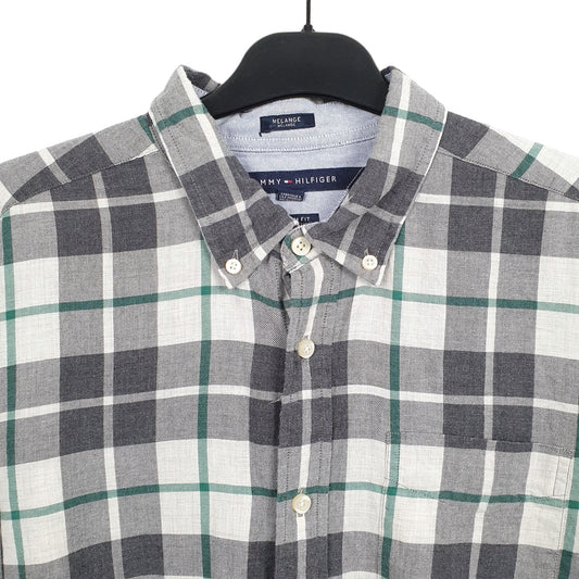 Tommy Hilfiger Long Sleeve Regular Fit Check Shirt