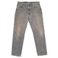 Levis 512 Slim Fit Vintage 90s Jeans W36 L30 Grey