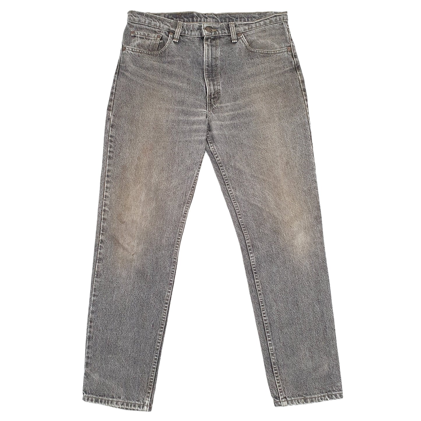 Levis 512 Slim Fit Vintage 90s Jeans W36 L30 Grey