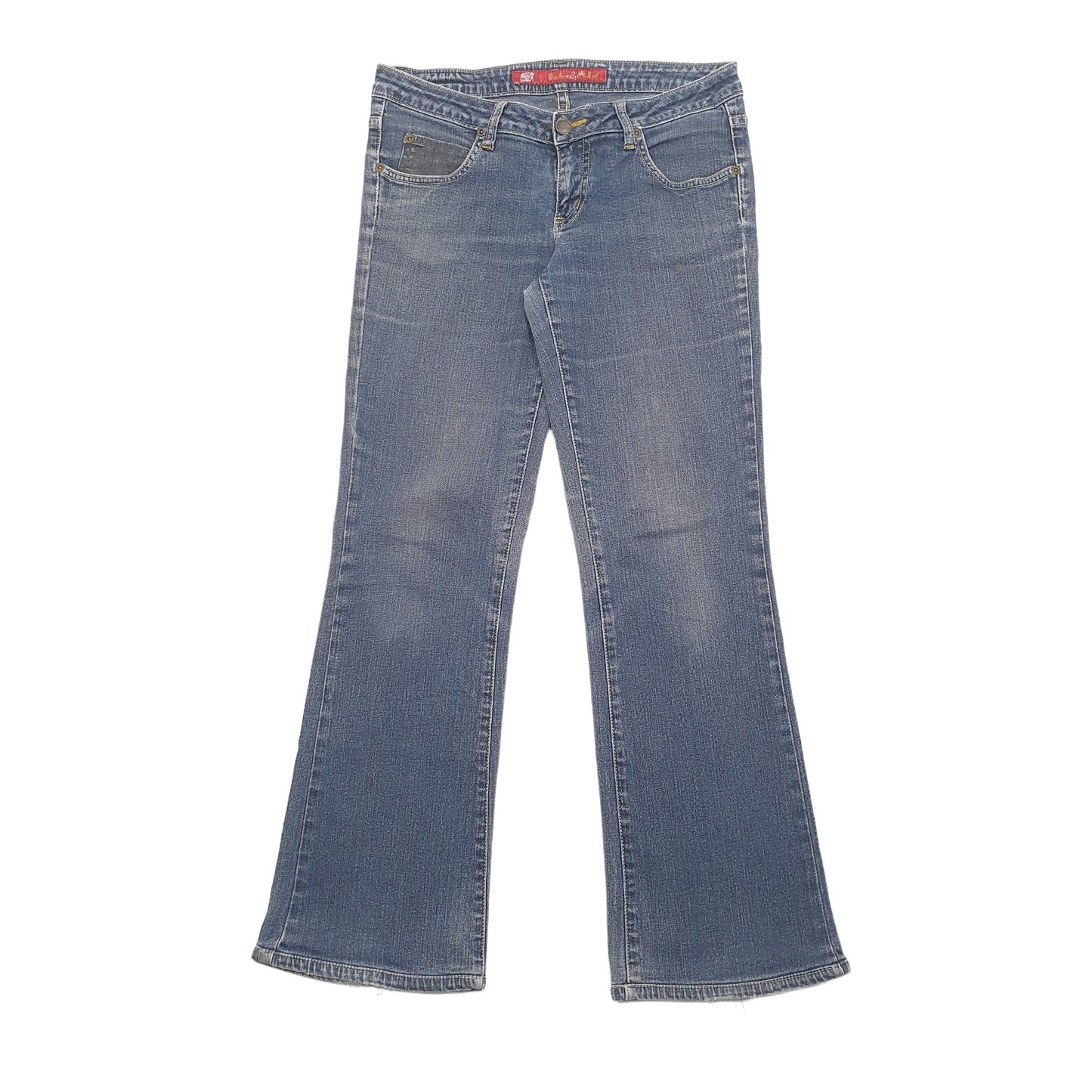 Dickies Bootcut Bootcut Fit Jeans UK10/12 Blue