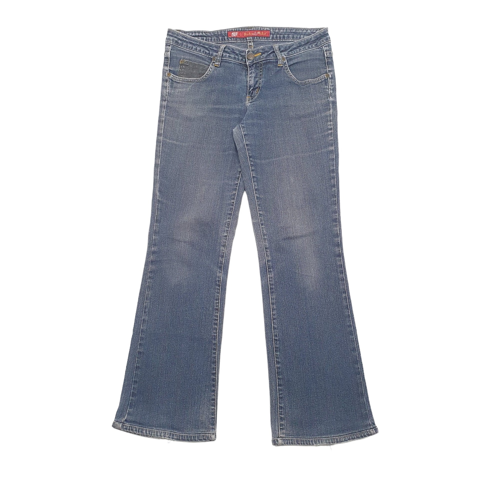 Dickies Bootcut Bootcut Fit Jeans UK10/12 Blue