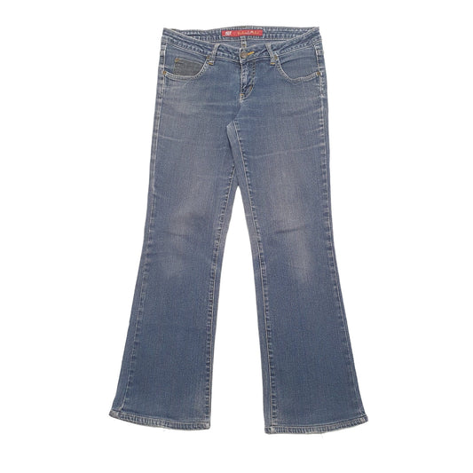 Dickies Bootcut Bootcut Fit Jeans UK10/12 Blue