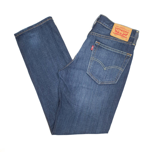 Levis 514 Straight Fit Jeans W30 L30 Blue