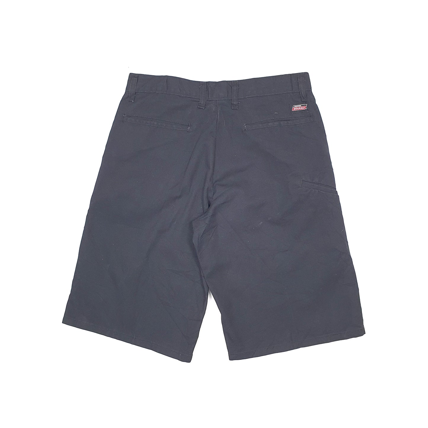 Dickies Black Chino Shorts W30 Black