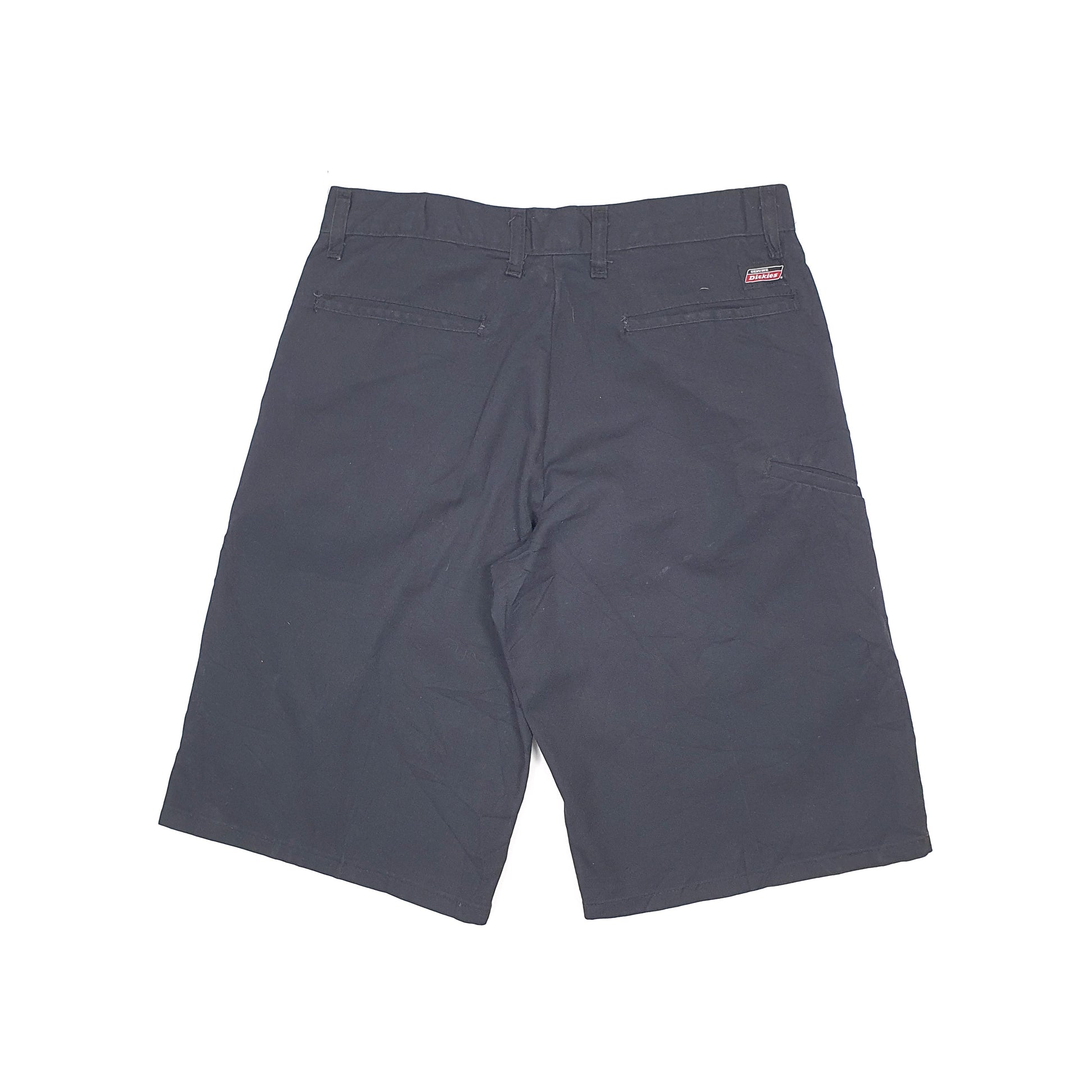 Dickies Black Chino Shorts W30 Black