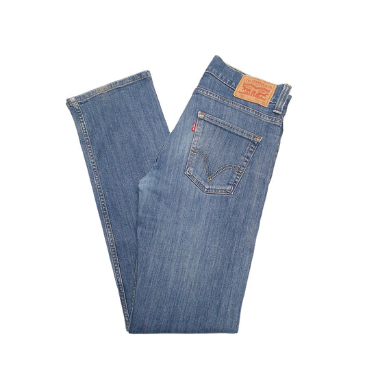 Mens Blue Levis 506 JeansW32 L34