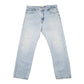 Levis 505 Regular Fit Jeans W38 L31 Blue