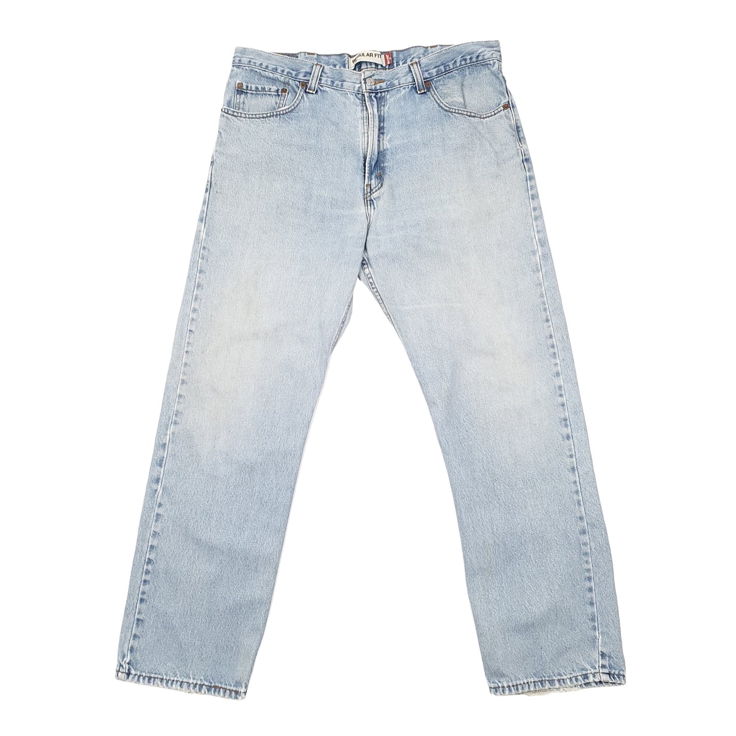 Levis 505 Regular Fit Jeans W38 L31 Blue