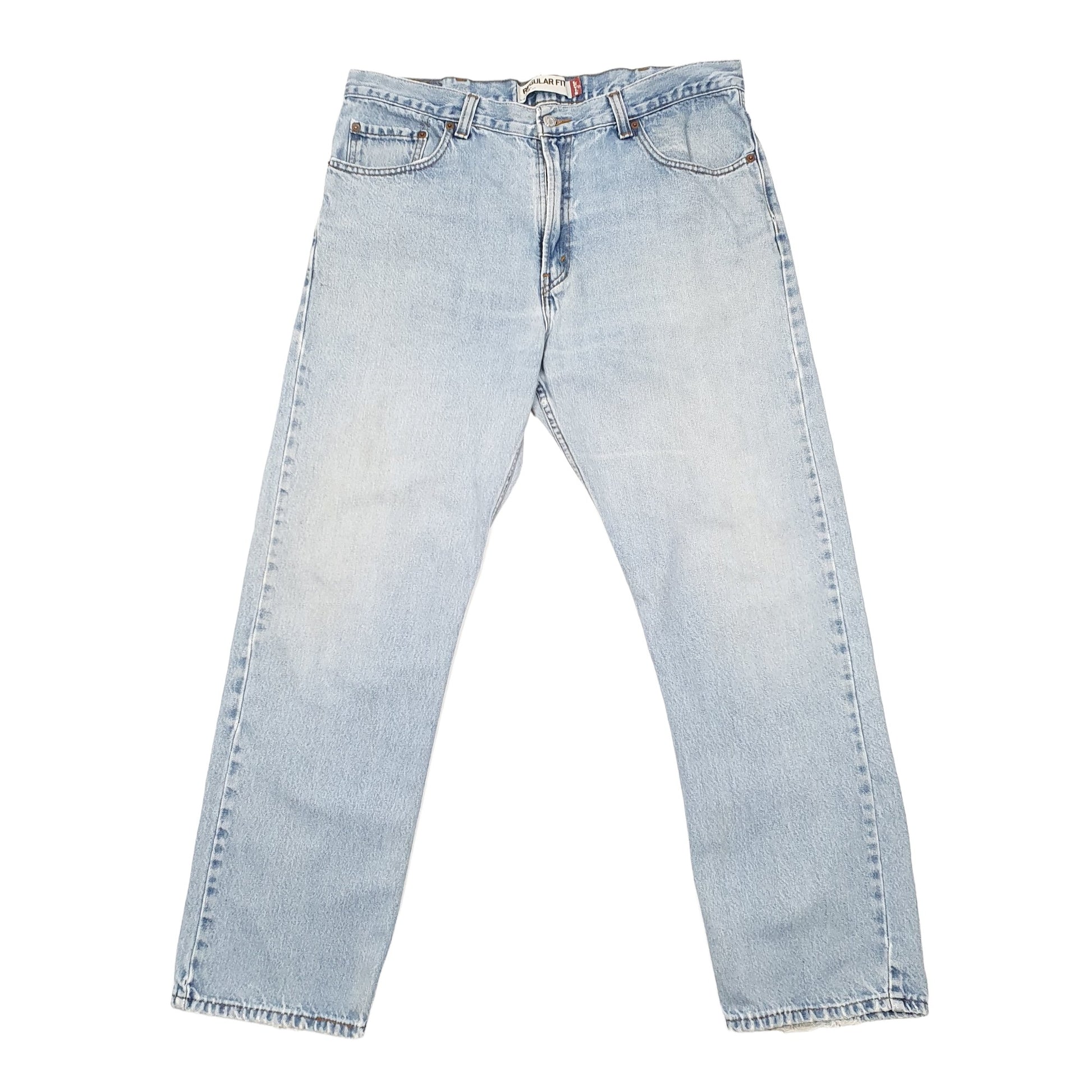 Levis 505 Regular Fit Jeans W38 L31 Blue