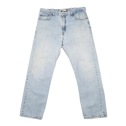 Levis 505 Regular Fit Jeans W38 L31 Blue