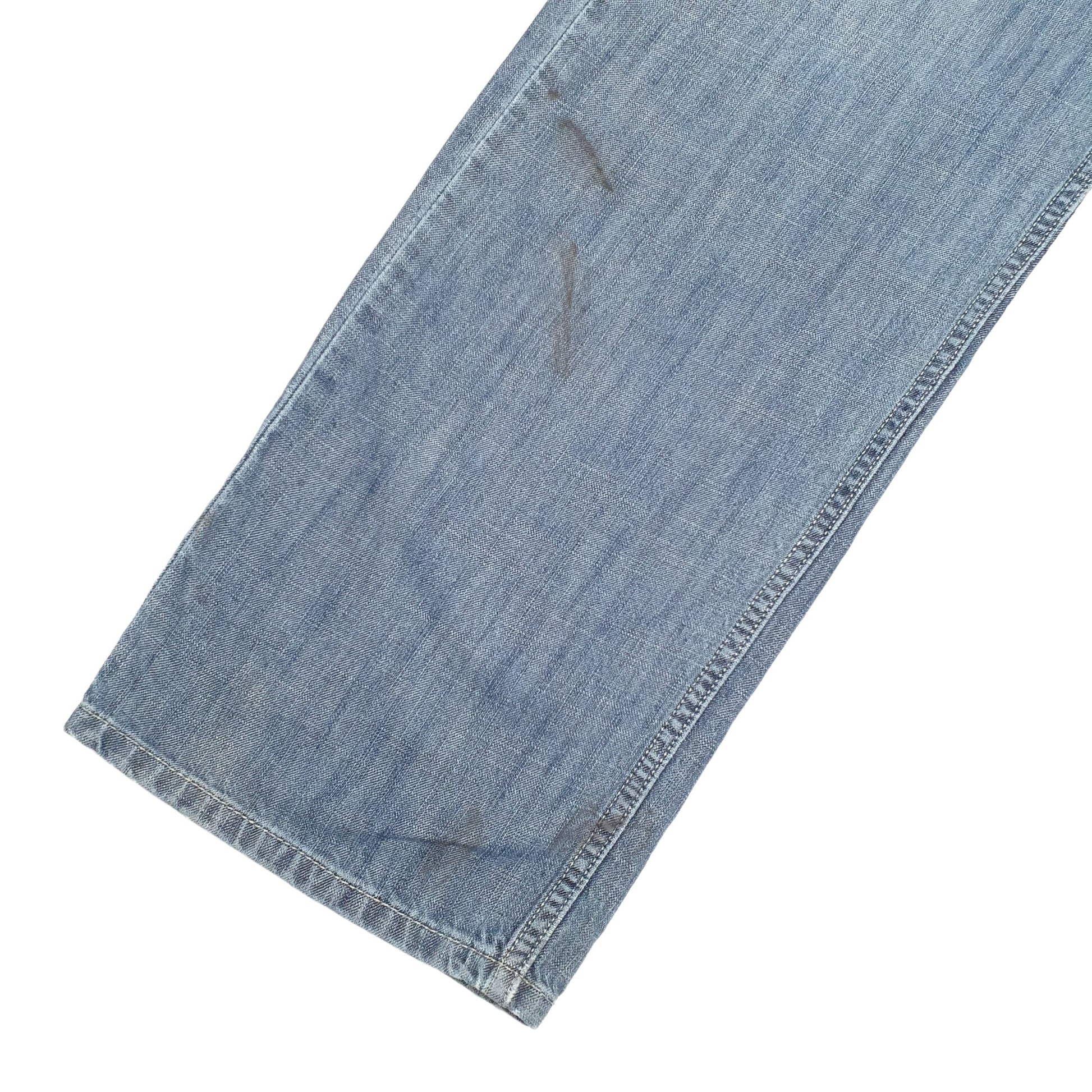 Mens Blue Levis  569 JeansW36 L34