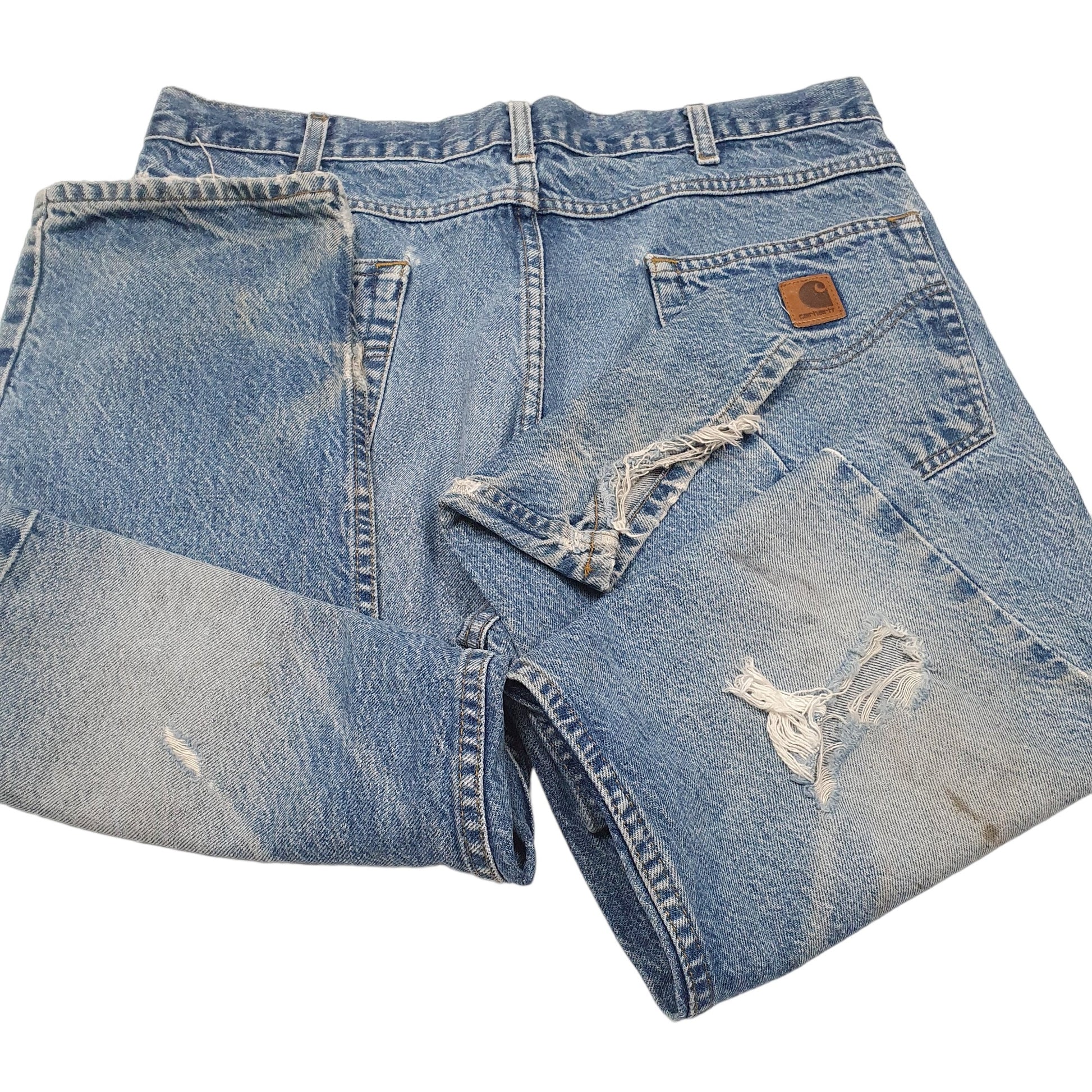 Mens Blue Carhartt  Casual JeansW36 L30