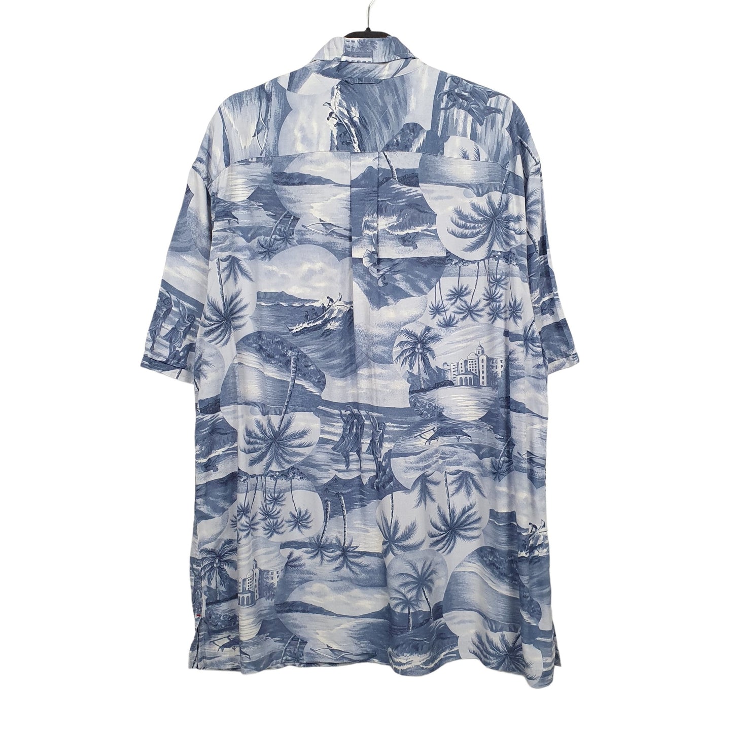 Tommy Hilfiger Pattern Design Short Sleeve Regular Fit Shirt