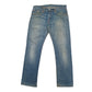Mens Blue Levis  504 JeansW30 L29