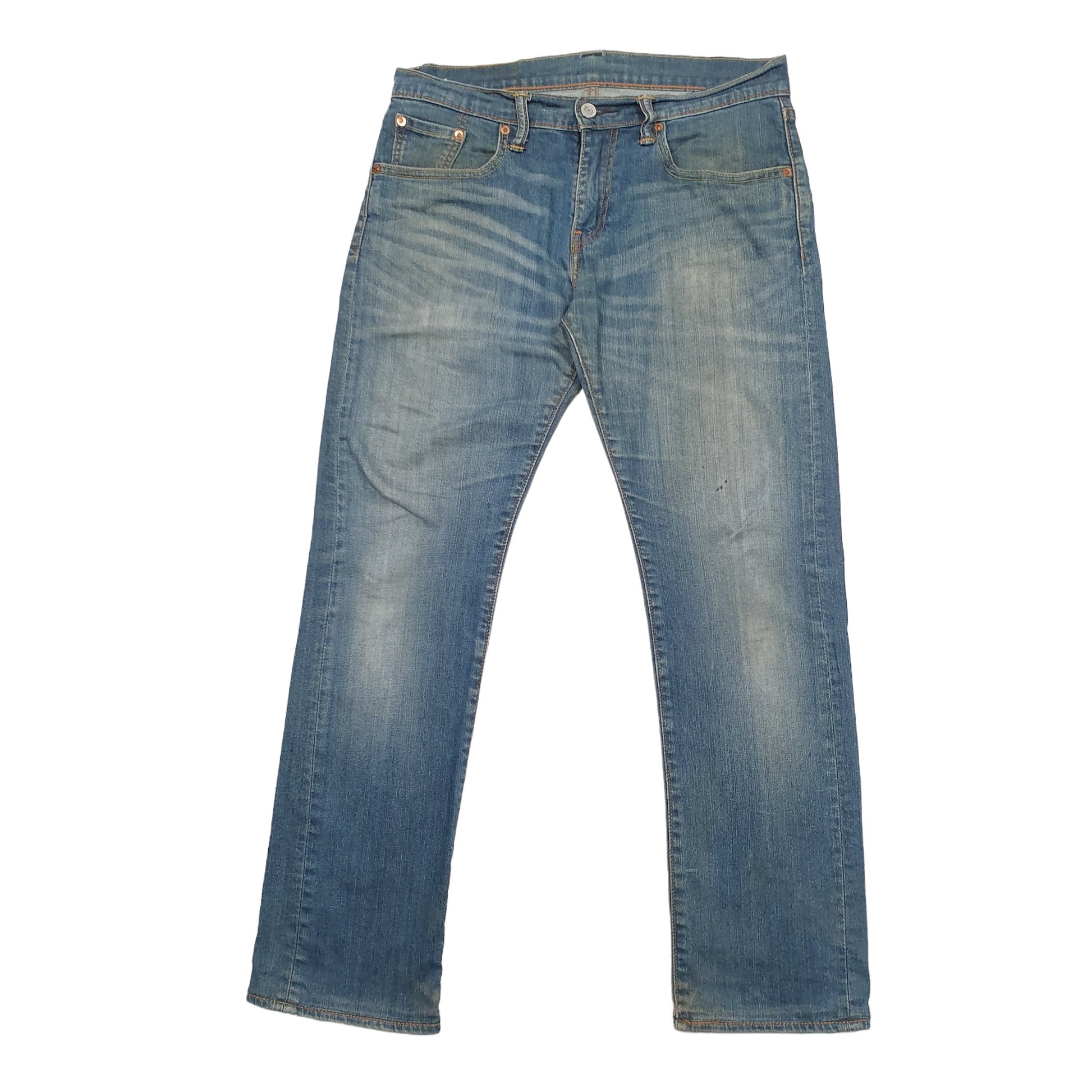 Mens Blue Levis  504 JeansW30 L29