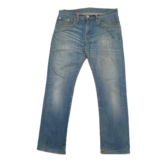 Mens Blue Levis  504 JeansW30 L29