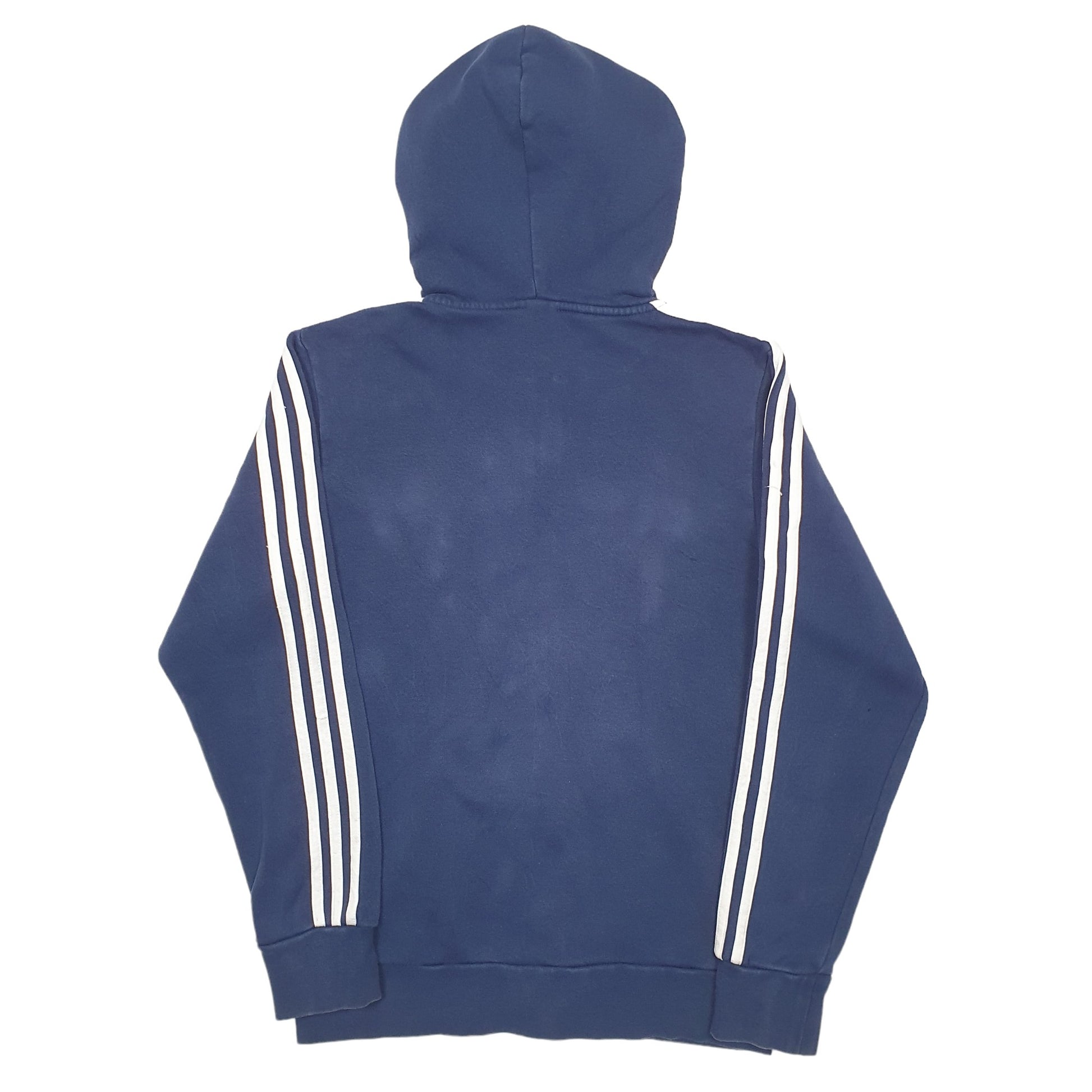 Mens Blue Adidas  Full Zip Jumper