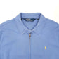 Mens Blue Polo Ralph Lauren Vintage Harrington Jacket Coat