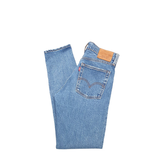 Levis Slim Slim Fit Jeans W25 L28 Blue