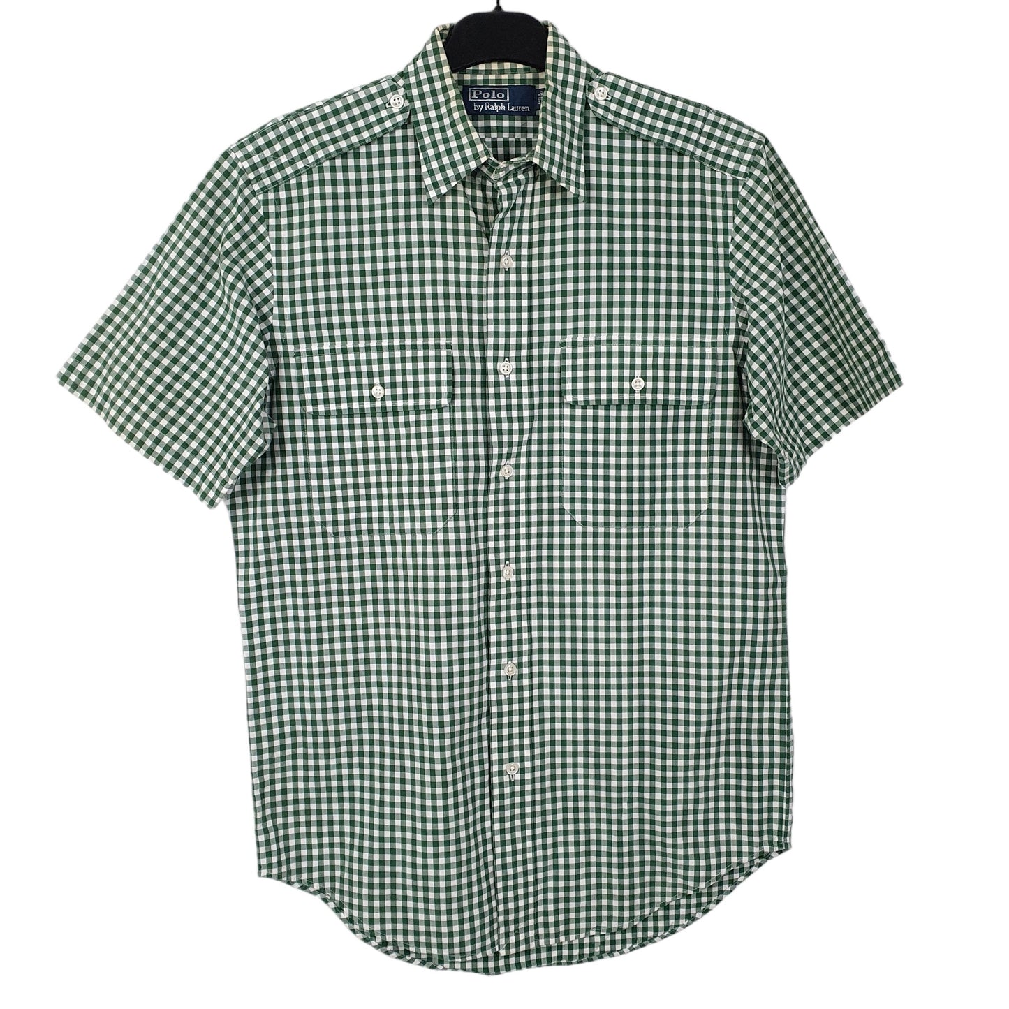 Mens Green Ralph Lauren  Short Sleeve Shirt