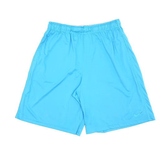 Nike Dri Fit Blue Sport Shorts W34 Blue