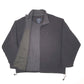 Mens Black Champion   Coat