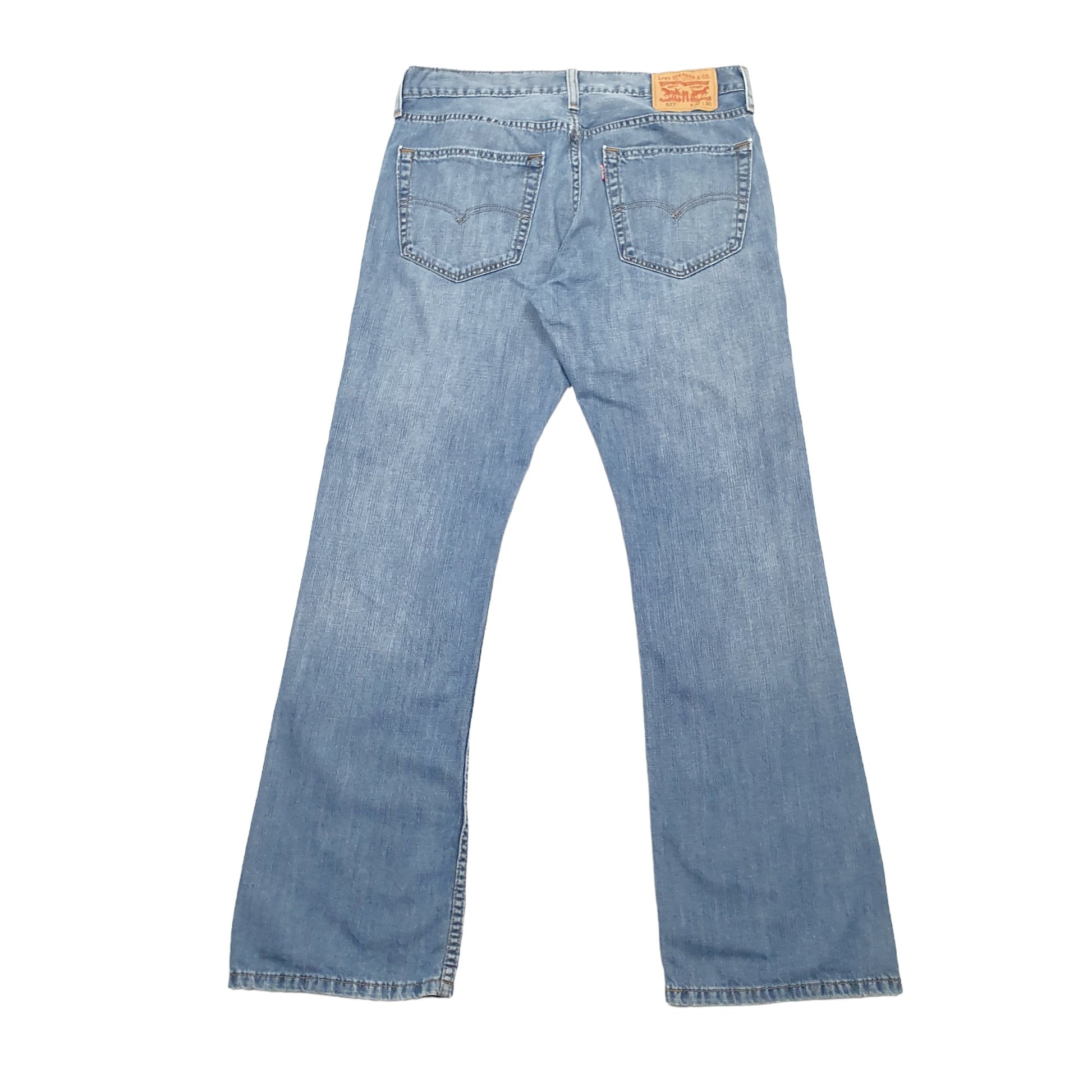 Levis 527 Bootcut Fit Jeans W32 L30 Blue