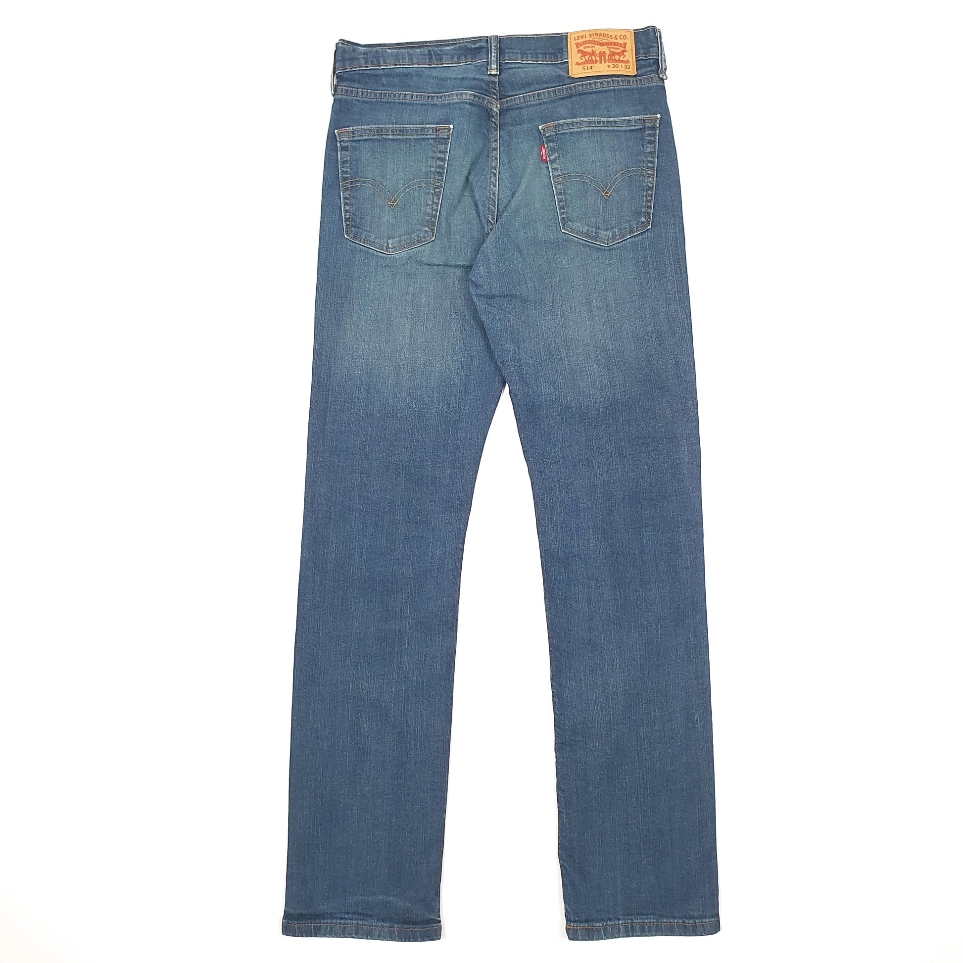 Levis 514 Straight Fit Jeans W30 L32 Blue