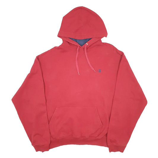 Champion Hoodie XL Burgundy