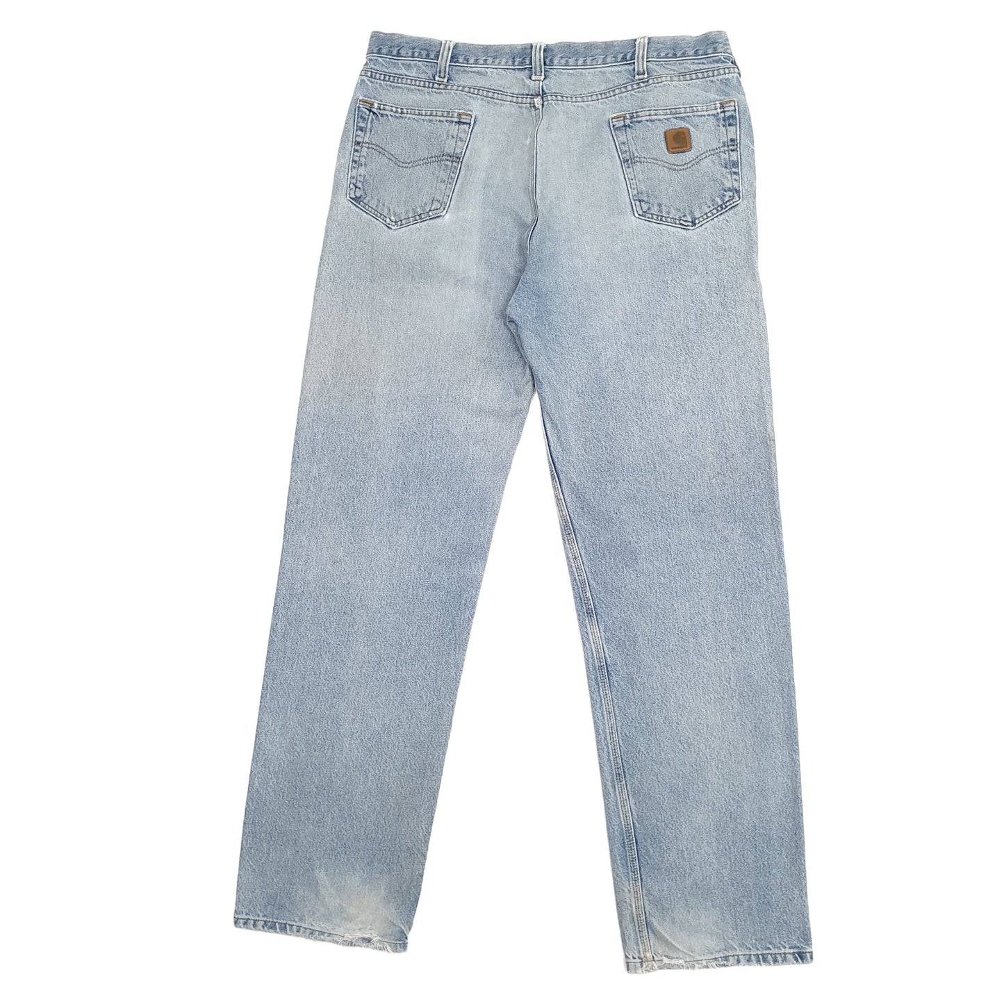 Mens Blue Carhartt  Carpenter JeansW40 L35