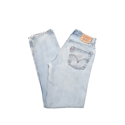 Levis 505 Regular Fit Jeans W31 L34 Blue