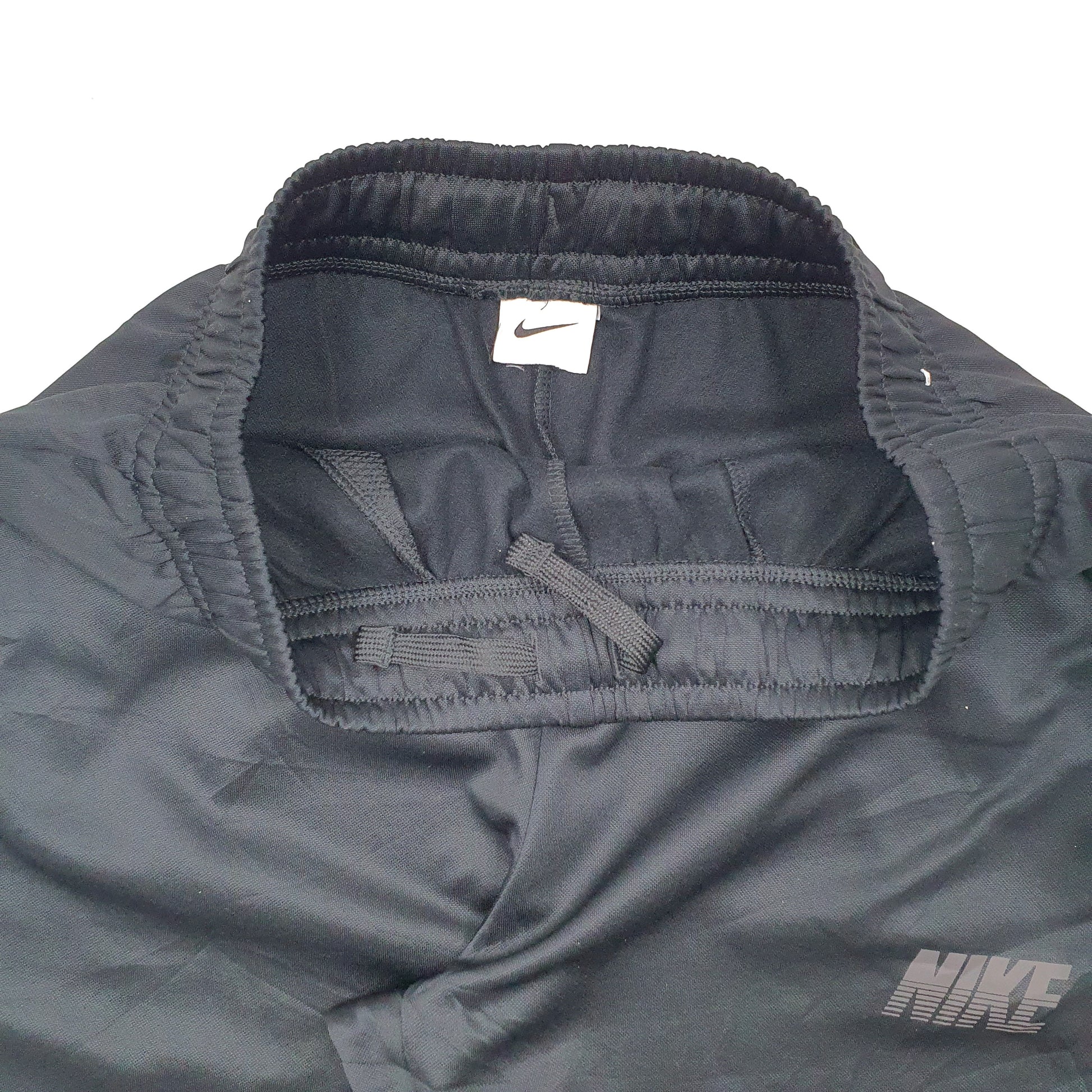Mens Black Nike Sports Tracksuit Pants Jogger Trousers