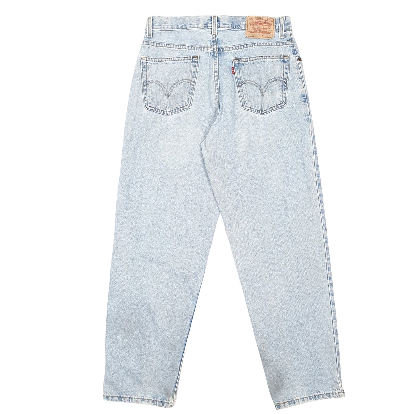 Mens Blue Levis  560 JeansW30 L30