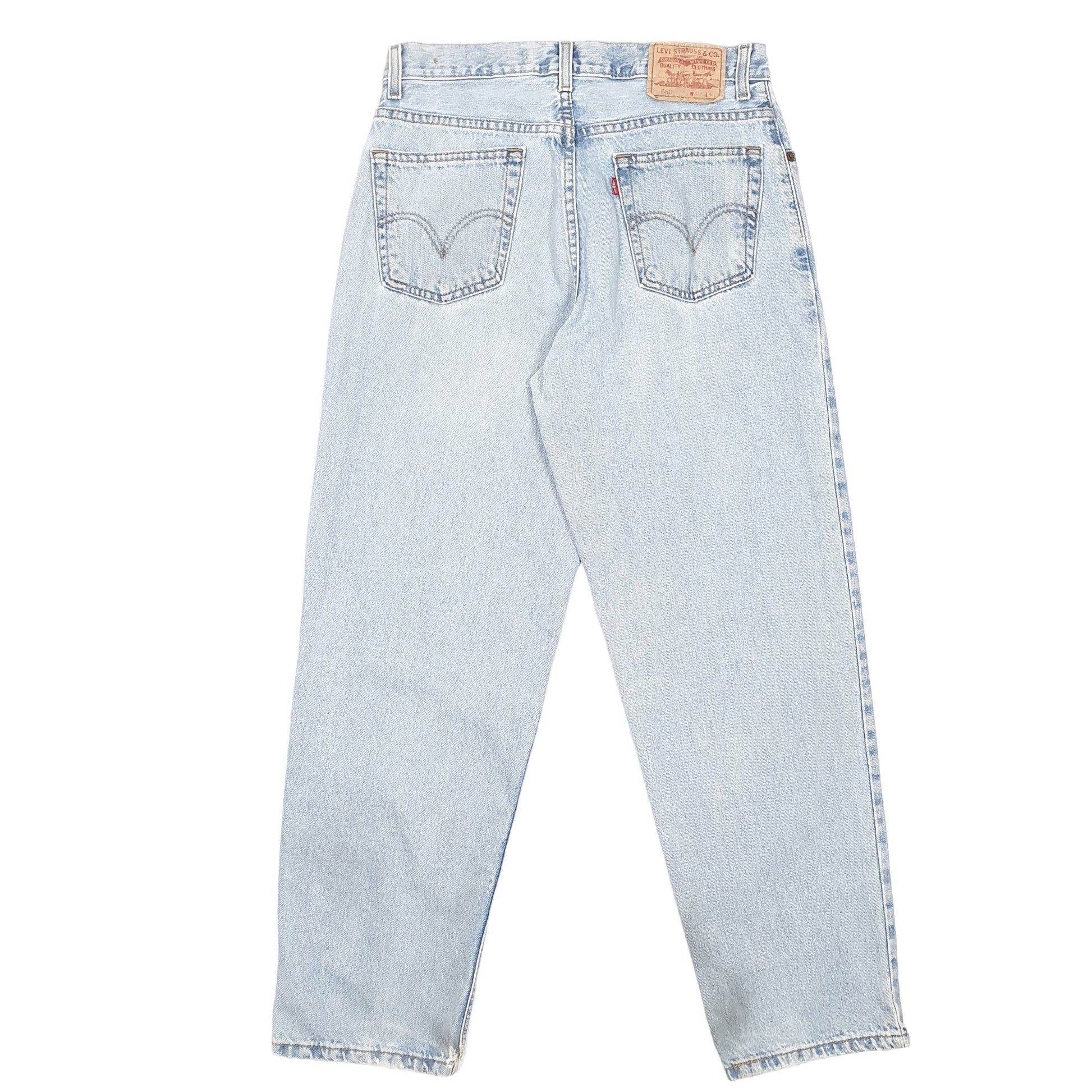 Mens Blue Levis  560 JeansW30 L30