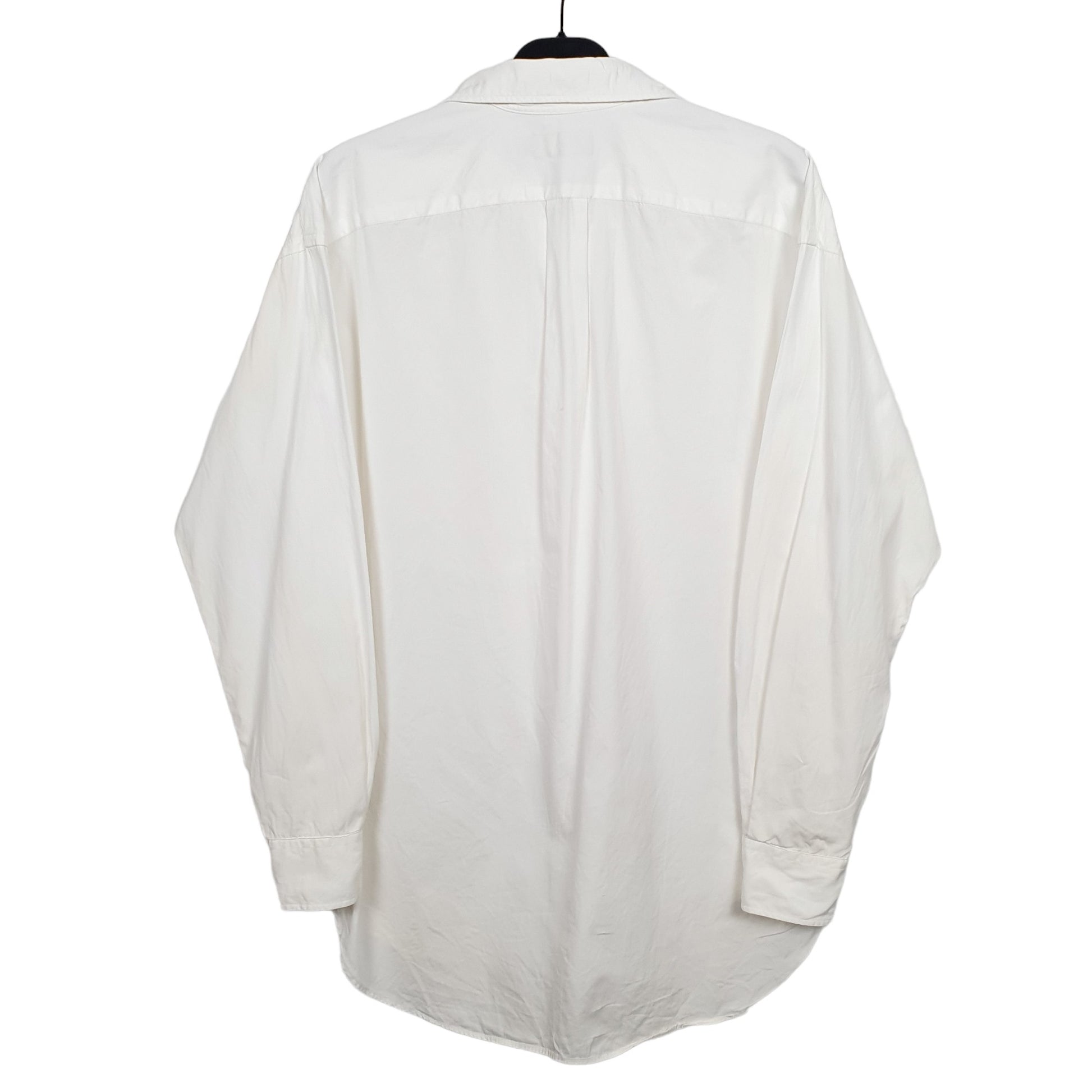 Mens White Ralph Lauren  Long Sleeve Shirt