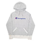 Mens Grey Champion  Hoodie Jumper