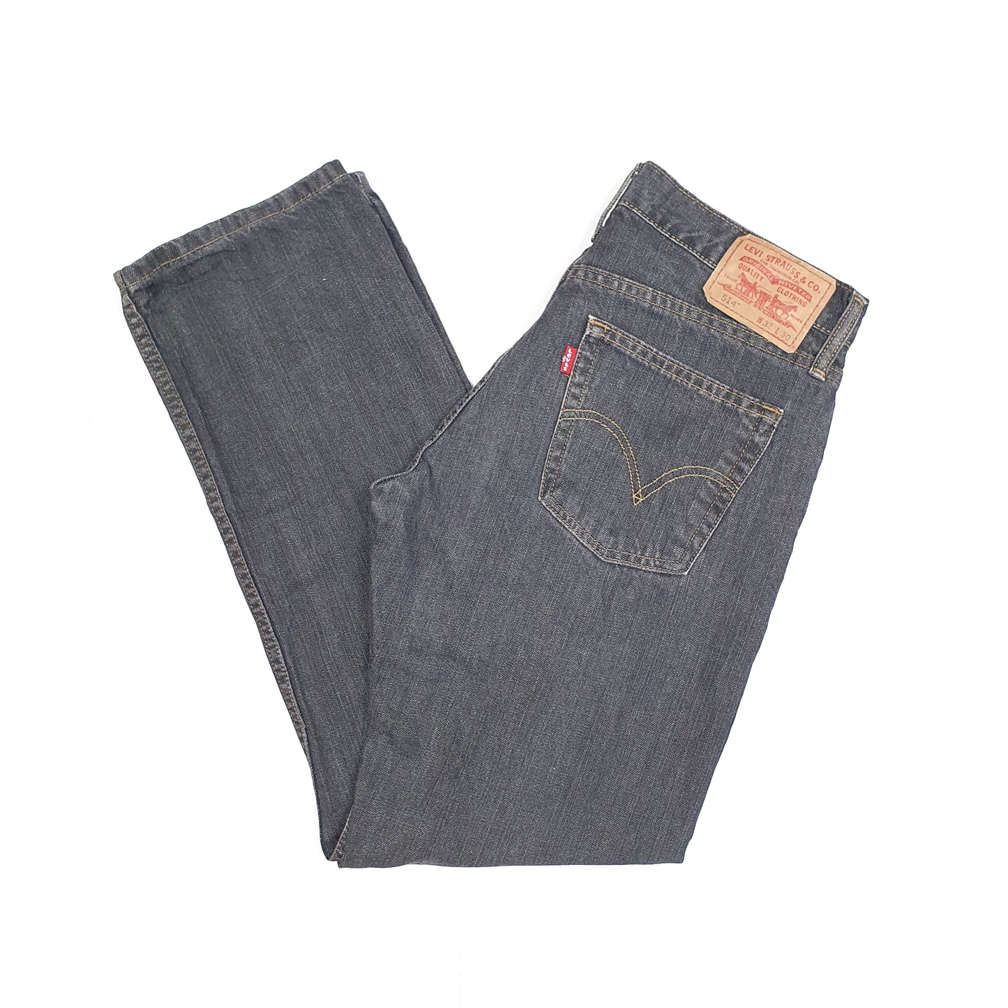 Grey Levis 514 Jeans