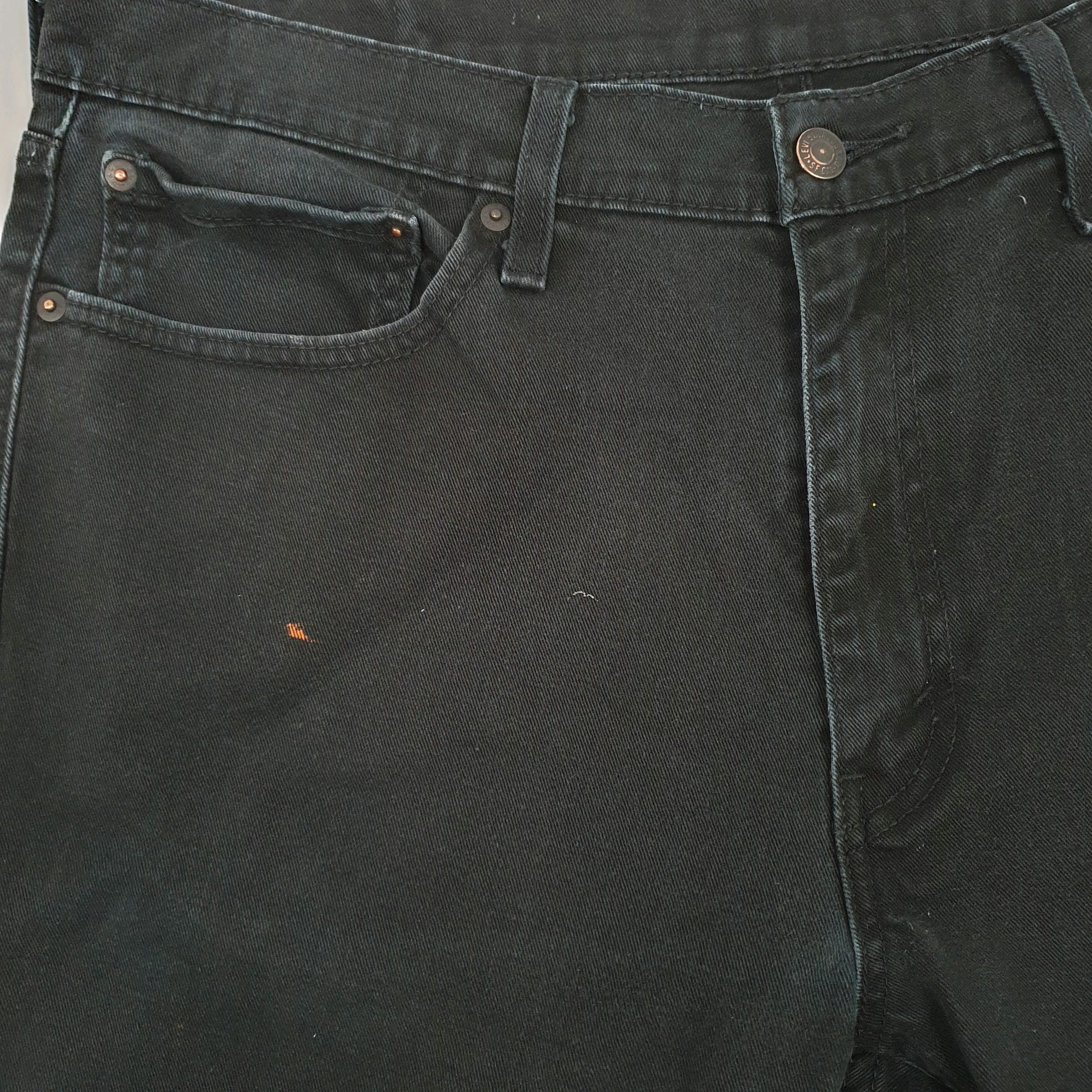 Levis 541 Tapered Fit Jeans W36 L32 Black