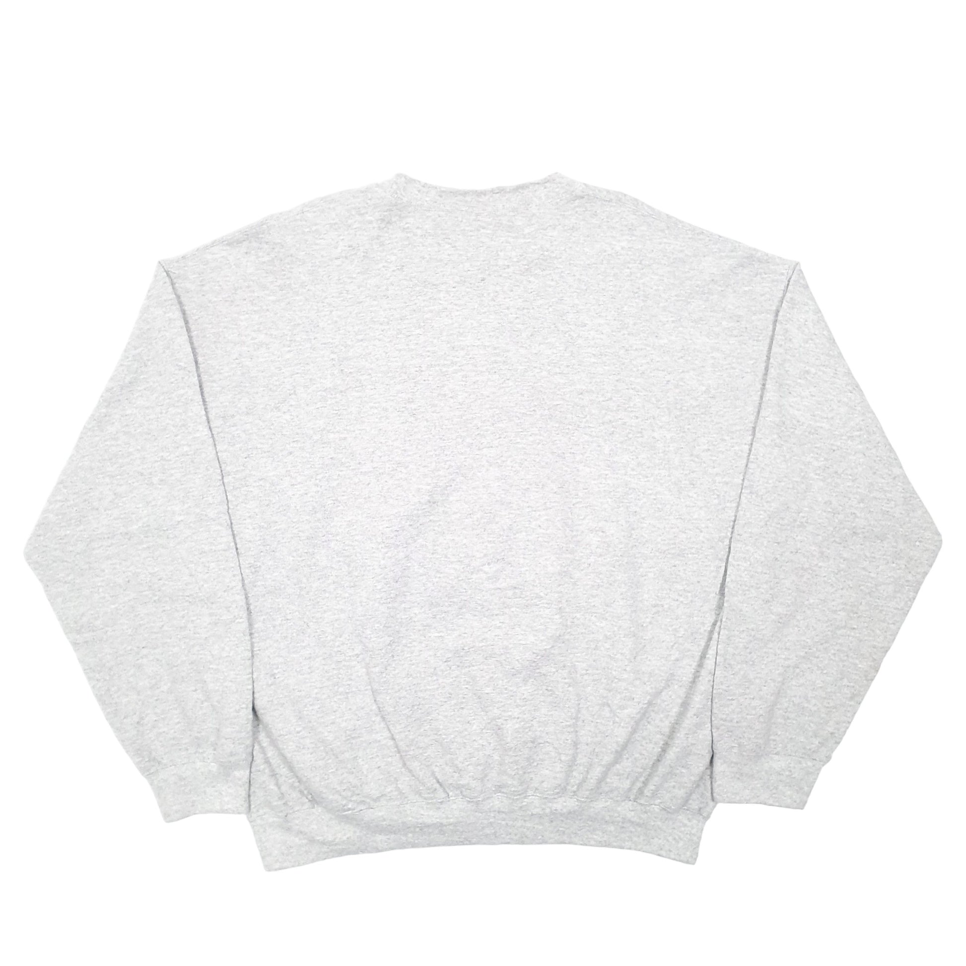 Mens Grey Gildan U.S Navy Training USN Crewneck Jumper