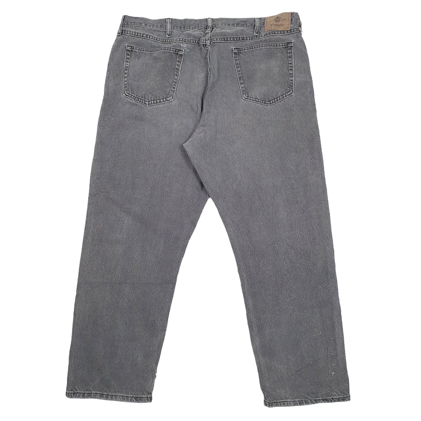 Wrangler Regular Straight Fit Jeans W41 L30 Black