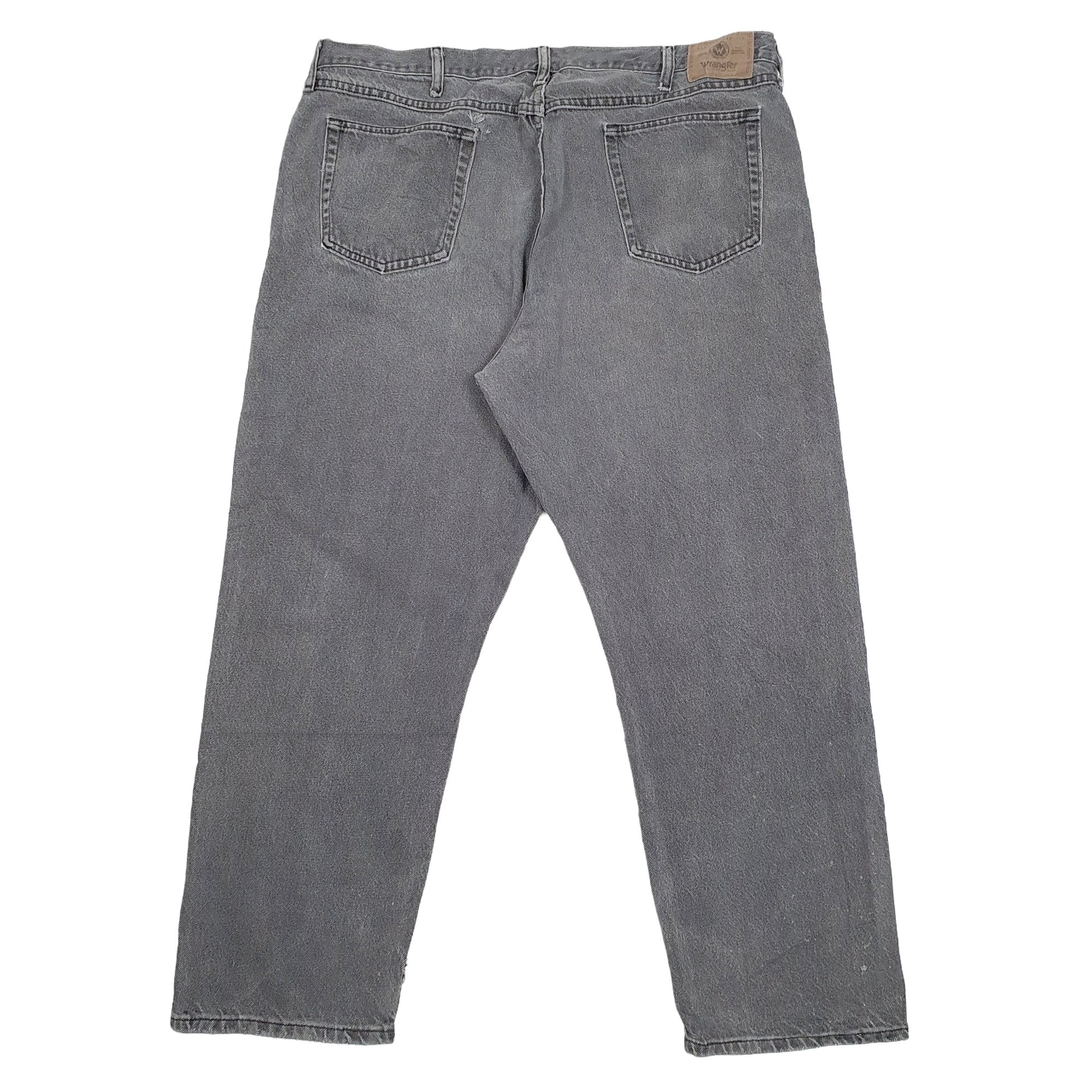 Wrangler Regular Straight Fit Jeans W41 L30 Black