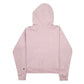 Womens Pink Champion Spellout Reverse Weave Hoodie Jumper