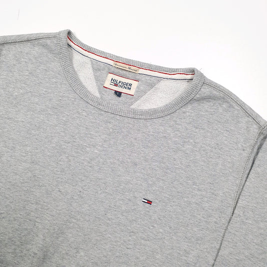 Tommy Hilfiger Crewneck S Grey