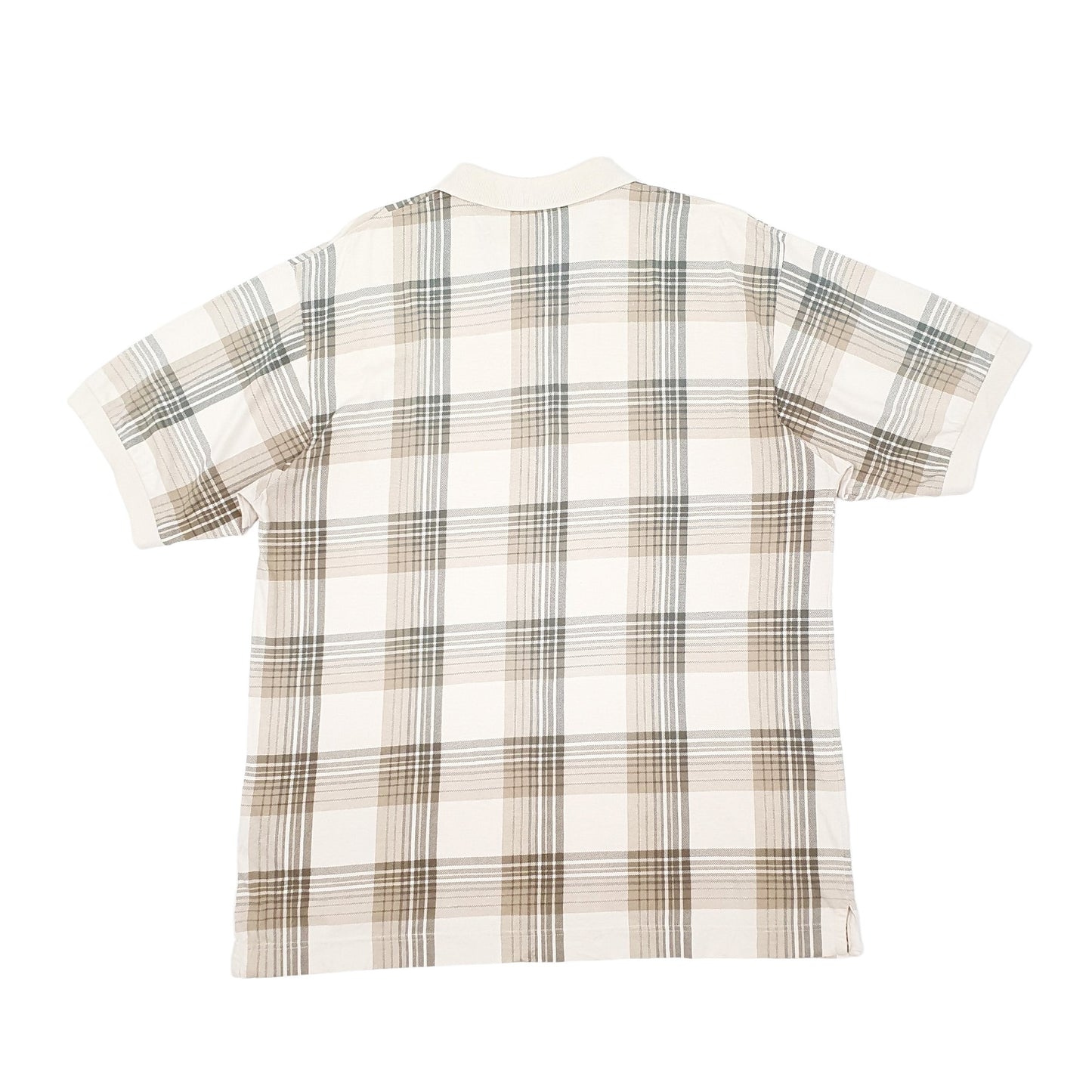 Nautica Short Sleeve Polo Shirt Beige