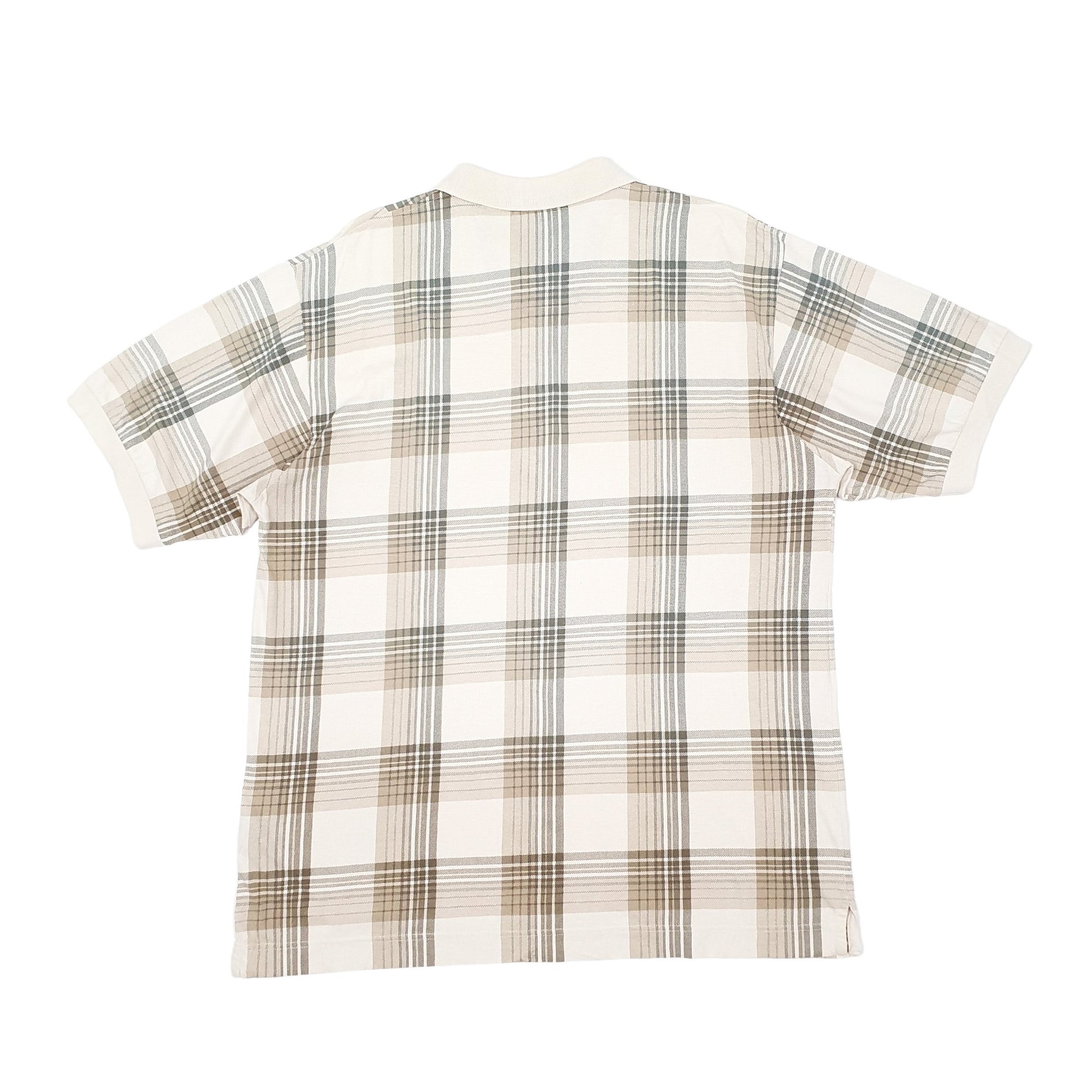 Nautica Short Sleeve Polo Shirt Beige