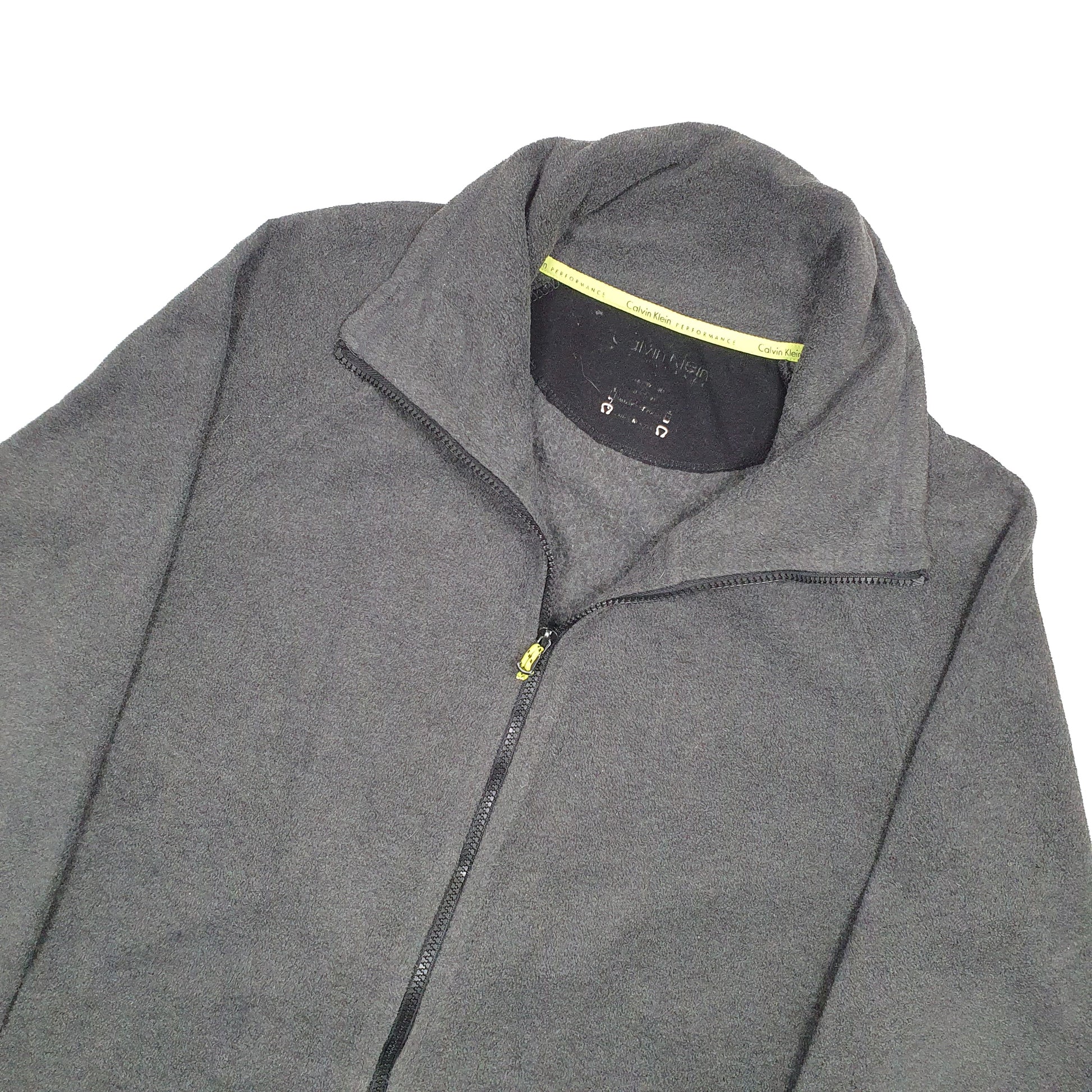 Calvin Klein Full Zip Fleece M Grey