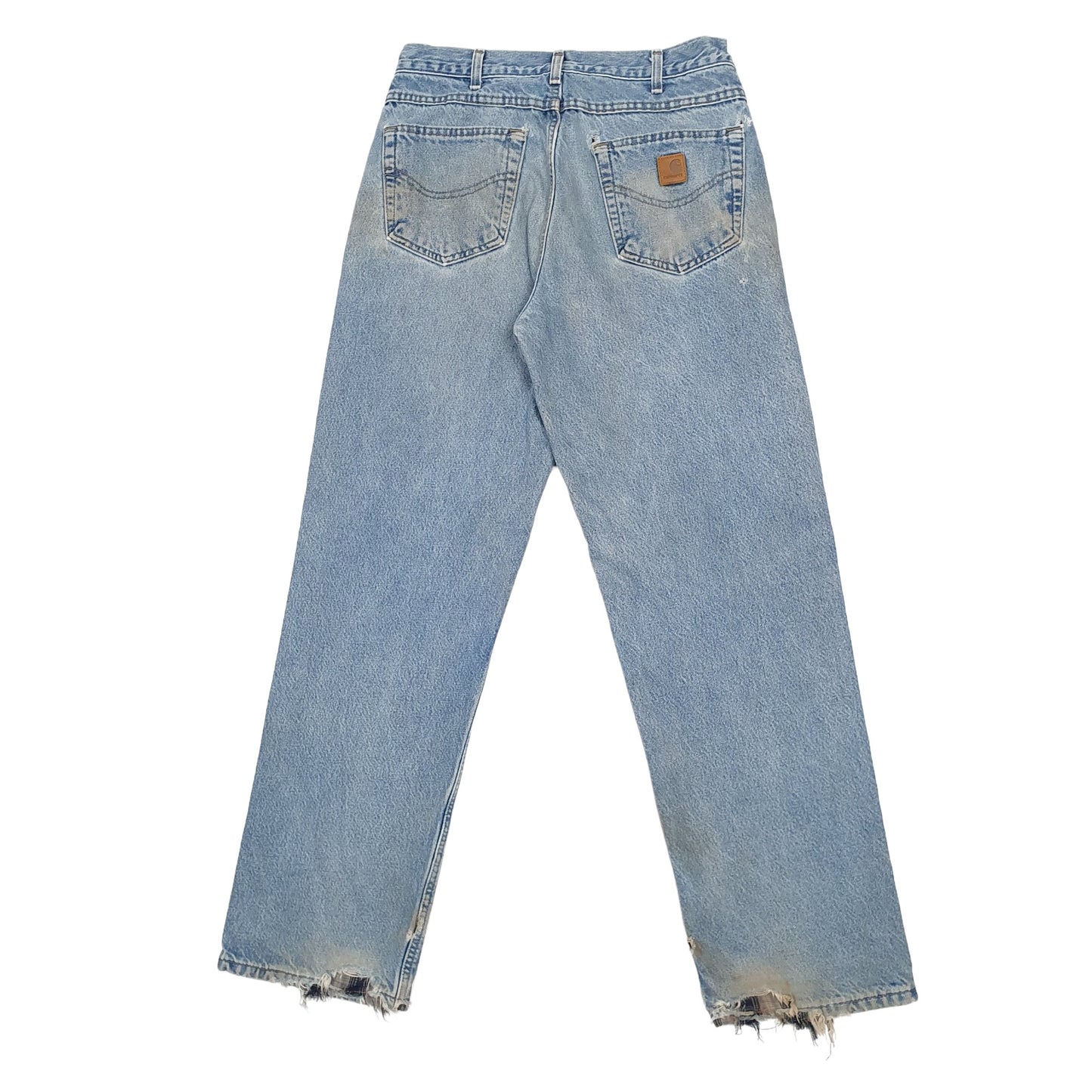 Mens Blue Carhartt  Carpenter Trousers