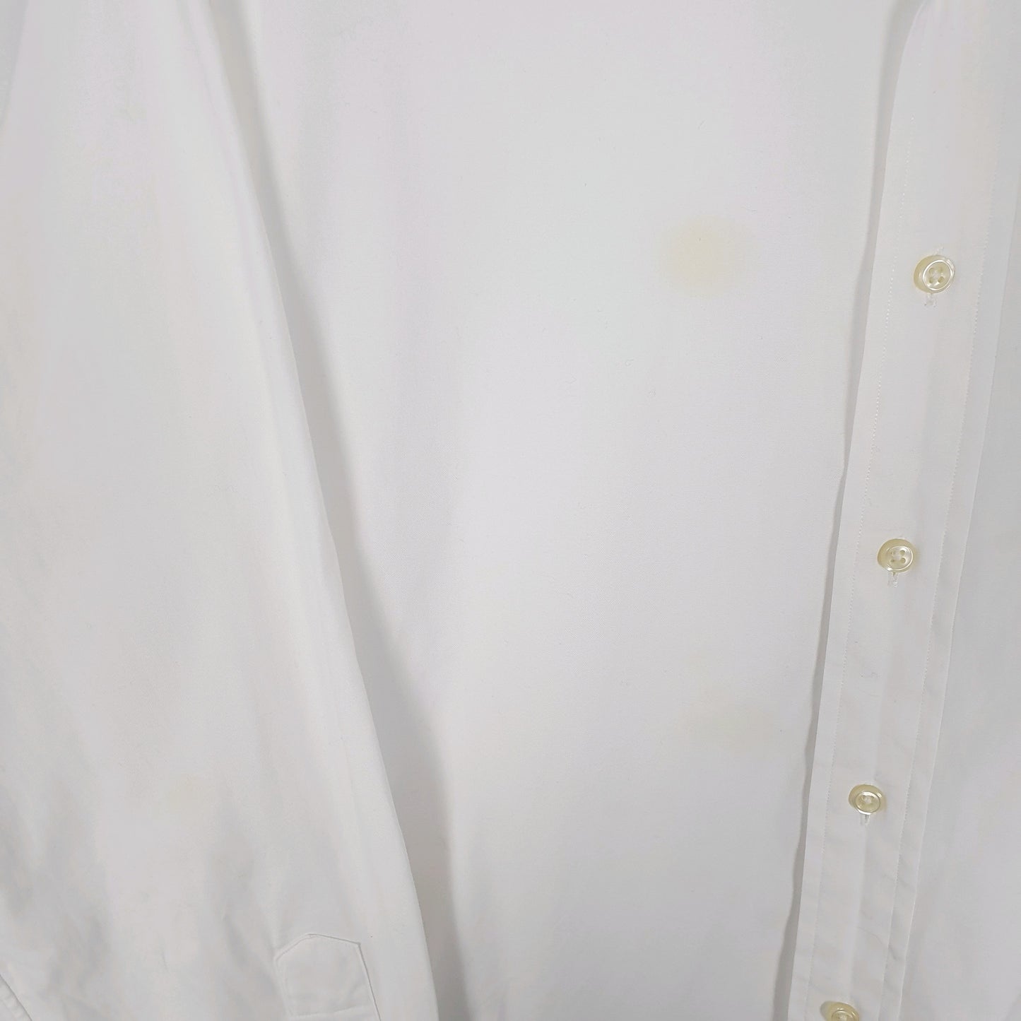 Ralph Lauren Long Sleeve Regular Fit Shirt White